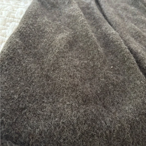 Lauren Manoogian long shawl cardigan in Soil - Picture 4 of 7